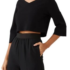 Stella McCartney Elegant Black top